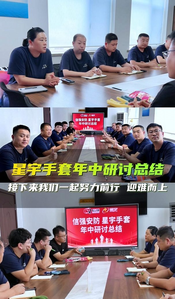 星宇年套年中研讨总结，接下来我们一起努力前行，迎难而上。