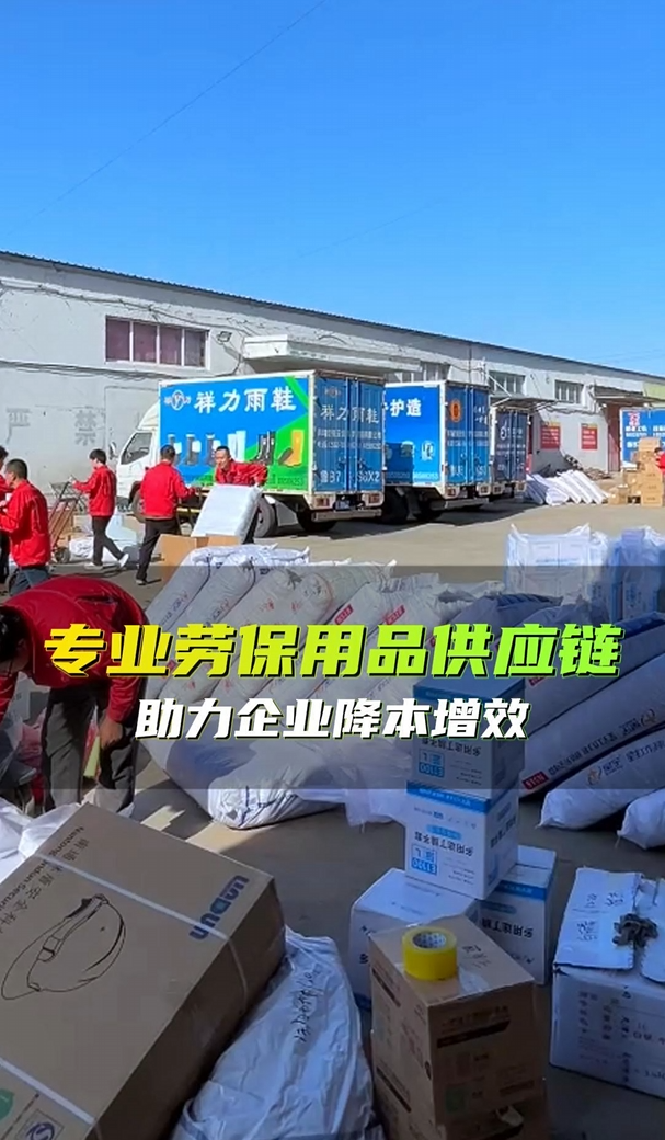 专业劳保用品供应链 助力企业降本增效