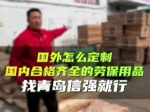 国外客户怎么定制国内劳保用品
