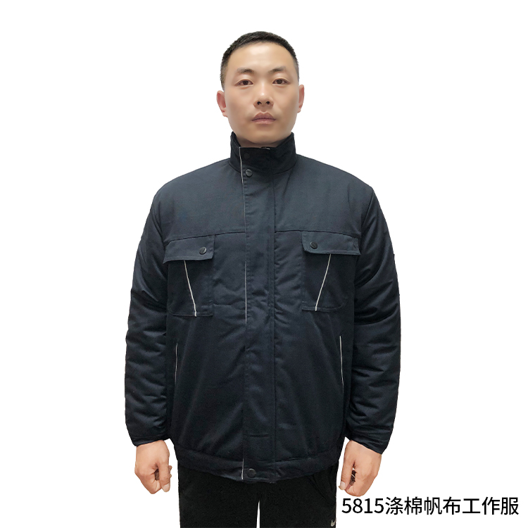 5815涤棉帆布<i style='color:red'>工作服</i>