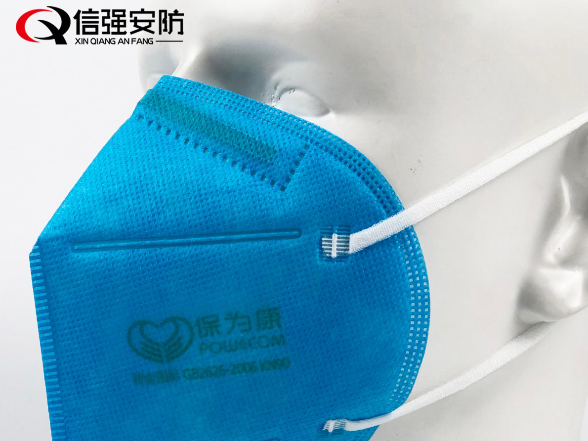 保为康KN90耳戴式折叠口罩：专业防护，舒适安心