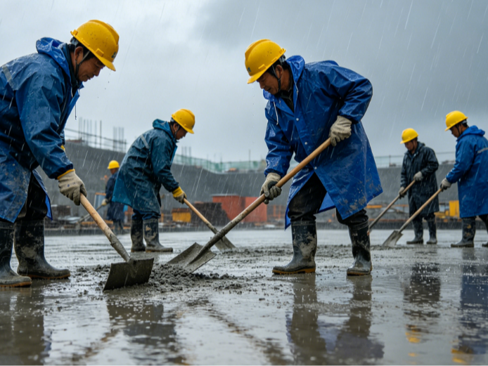 雨季户外作业劳保选用，防水防滑重点