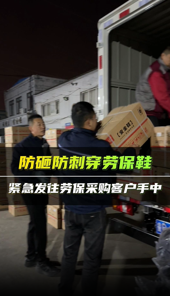 防砸防刺穿劳保鞋